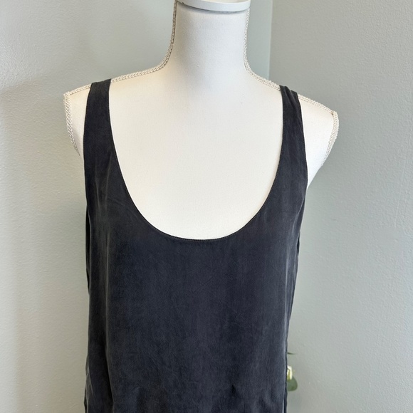 Ralph Lauren Reversible Gray Maxi Dress - Picture 6 of 9